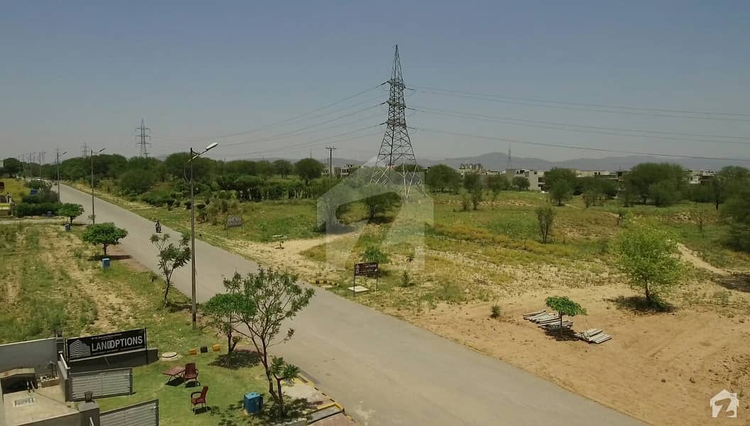 Commercial Plot On Ideal Location For Sale In G-16 Markaz