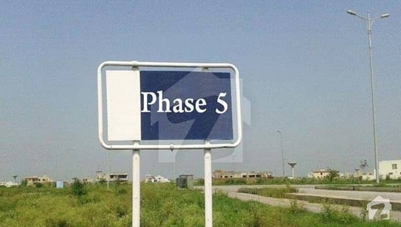 Dha Lahore Phase 5 Central Location Direct Plot 299 For Sale