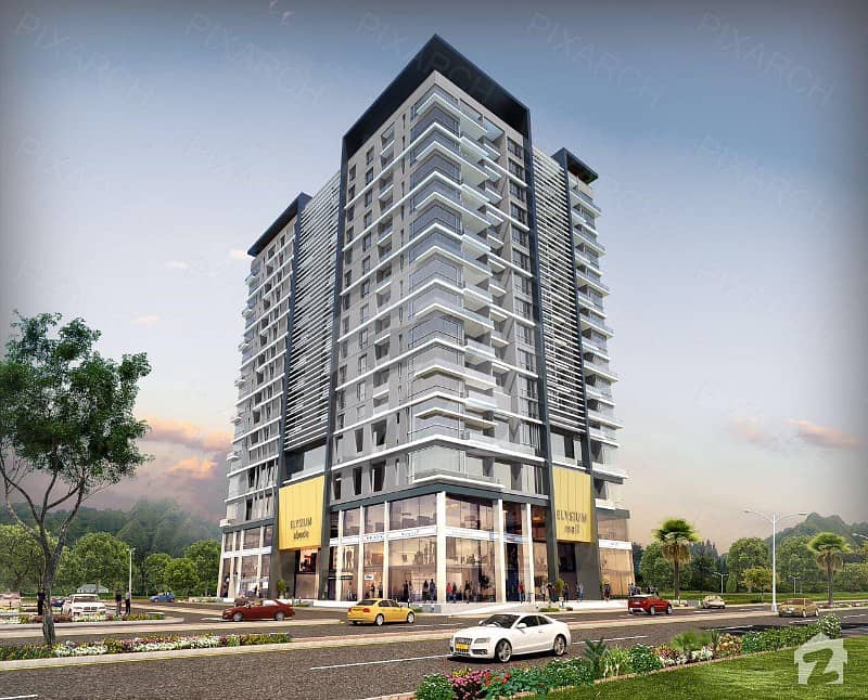 One Bedroom Apartment For Sale In Elysium F8 Islamabad