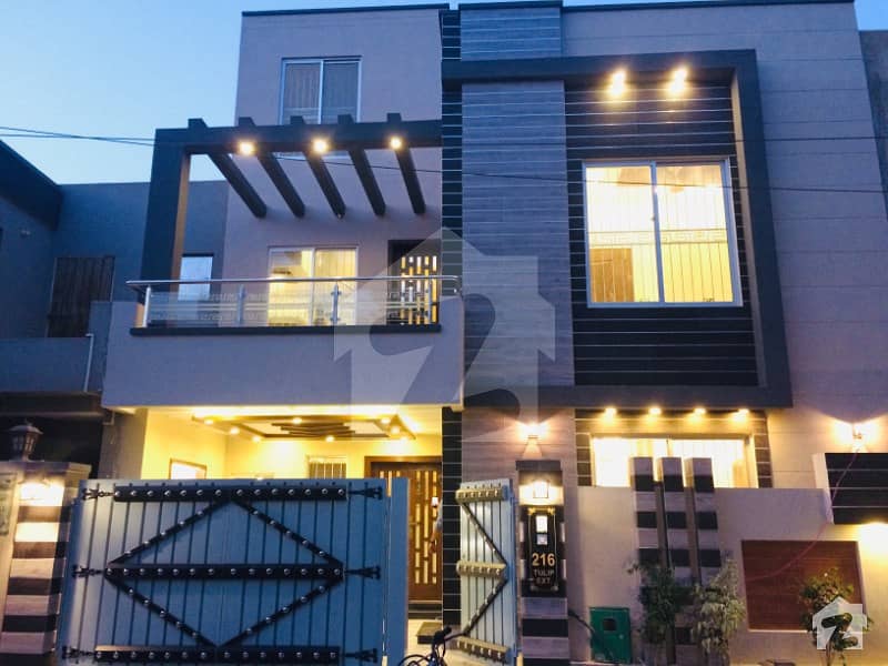 5 Marla Stylish Outclass Brand New House For Rent In Bahria Town Lahore