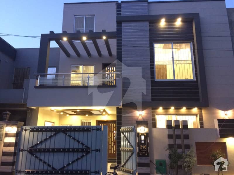 5 Marla Luxury Brand New Classic House For Rent In Bahria Town Lahore