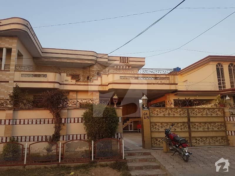 One Kanal House Is Available For Sale In Gulshan Abad Adyala Road