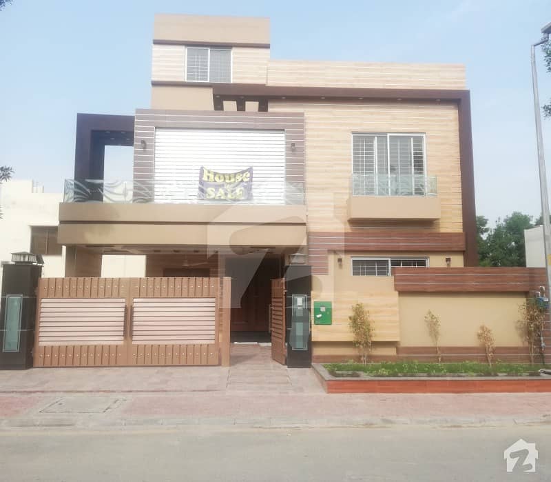 10 Marla Brand New House For Sale In Jasmine Block Sector C Bahria Town Lahore