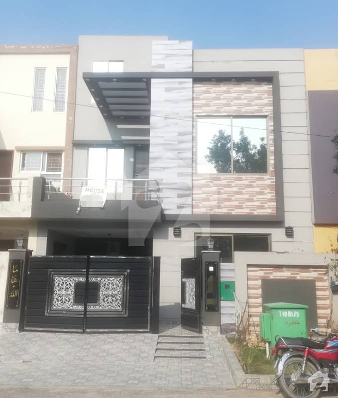5 Marla Brand New Luxury House For Sale In Sector D Bahria Town Lahore