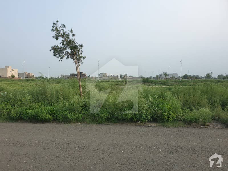 1 Kanal Residential Pair Plot Block Y Phase 7 DHA Lahore