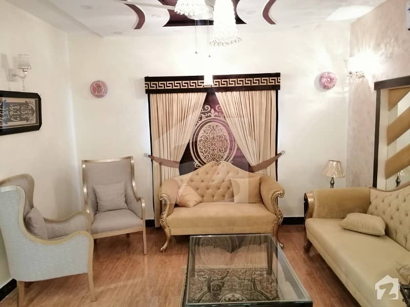 A Beautiful 10 Marla Furnished House For Rent In Tulip Block Sector C Bahria Town Lhr