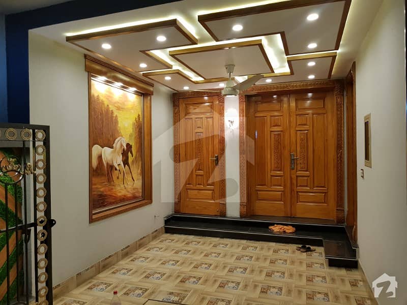 Luxurious Top Class 5 Marla Brand New VIP House For Sale In Bahria Town Lahore