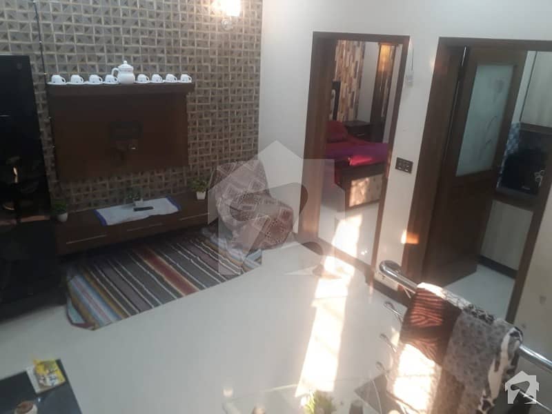 Luxury Furnished 5 Marla Upper Portion Is Available For Rent on per Day