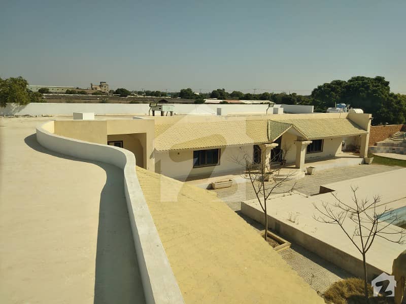 Farm House For Sale In Memon Goth