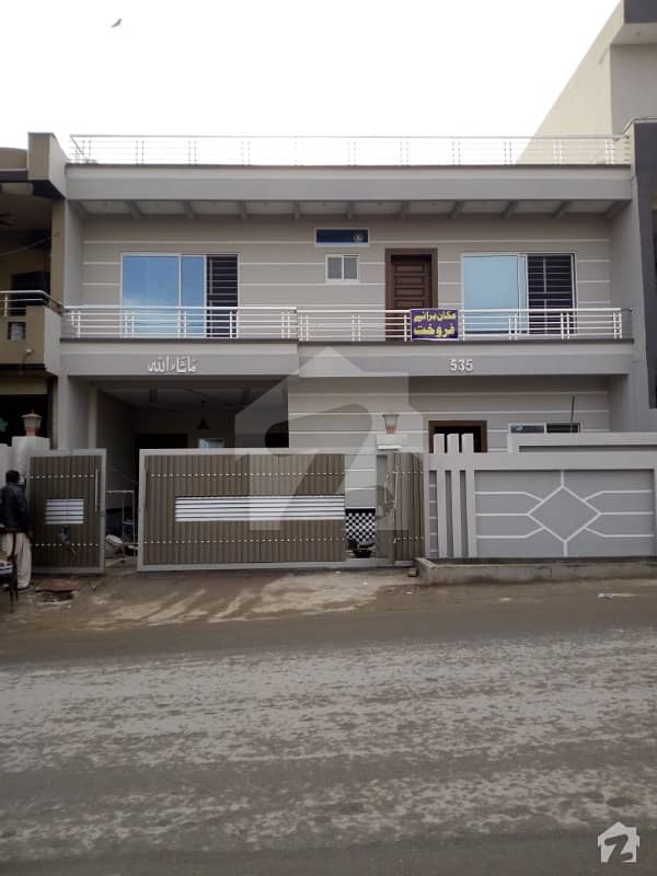 Brand New 10 Marla Luxury Lush Double Storey And Half Basement House For Sale In Pak Twon
