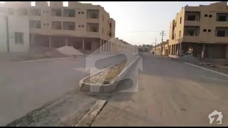 Kn Gohar Green City 2nd Floor Flat Is Available For Sale