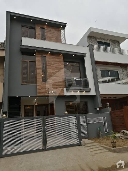 G-13 - Brand New Triple Storey Separately House For Sale - 3 Proper Units State Of The Art