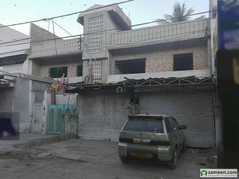 Pair Demolish House For Sale North Karachi Sector 10, North Karachi
