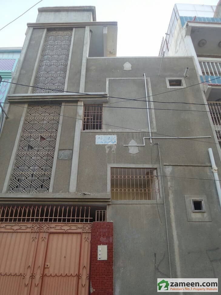 نارتھ کراچی کراچی میں 6 کمروں کا 5 مرلہ مکان 1.15 کروڑ میں برائے فروخت۔