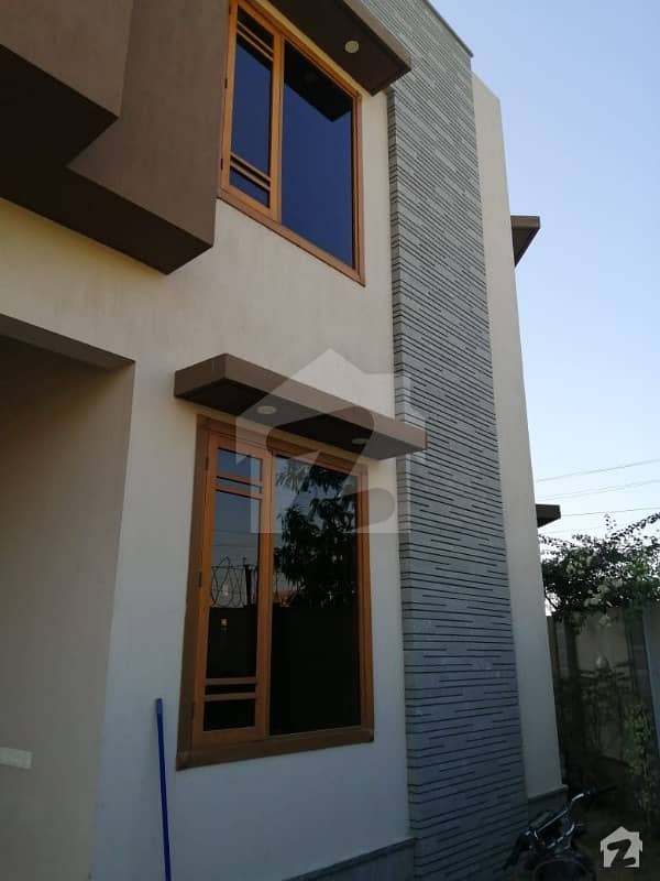 500 Sq Yards Brand New Bungalow For Sale