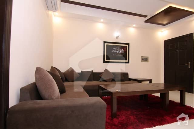 brand new 2 bed furnished apartment for rent in phase 7