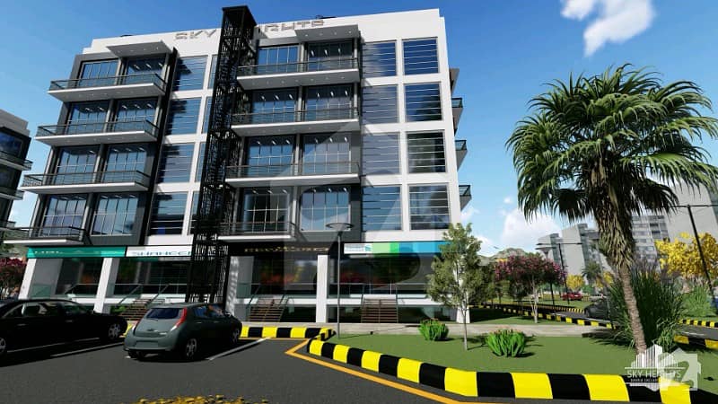 Ready Offices For Sale In Sky Heights Ground Floor Opp Headoffice Bahria Enclave Islamabad