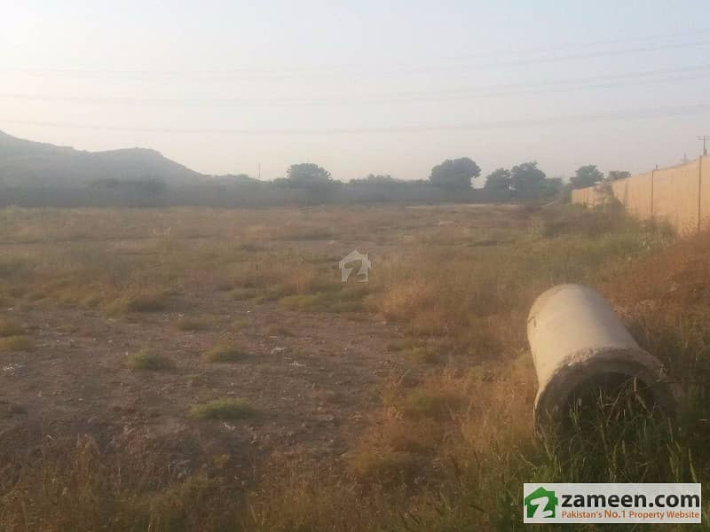4 Acre Commercial/Industrial Land For Sale At Main Hub Dam Road Just Opposite To Hamdard Industrial Complex  Karachi