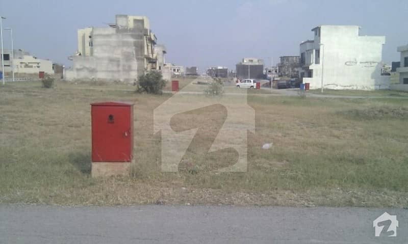 10 Marla Plot For Sale 1345 With 6 Marla Extraland Block E Bahria Town Phase 8 Rawalpindi