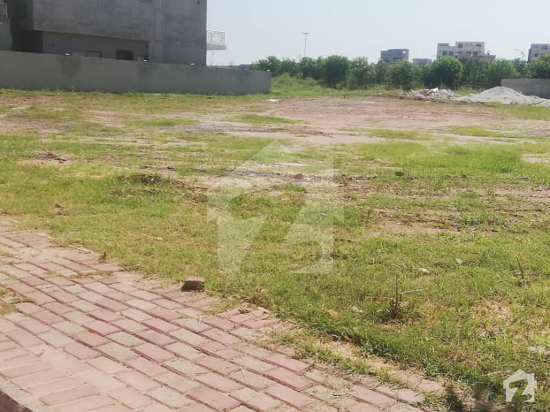 Investment Options In Bahria Enclave Sector A Kanal Plot For Sale