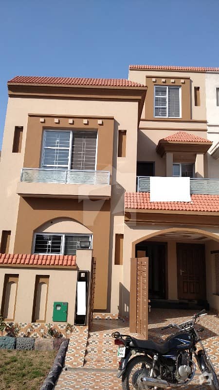 5 Marla Brand New House For Rent In Sector D Bahria Town Lahore