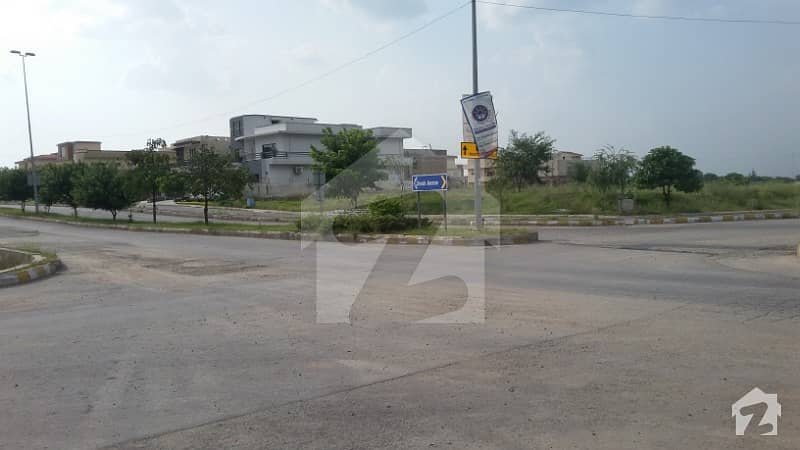Noticeable One Kanal Plot is Available for Sale in Sector J DHAII Islamabad