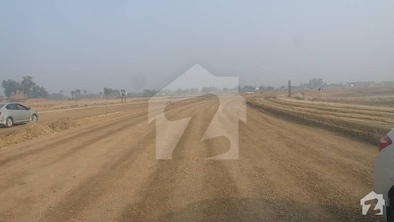 8 MARLA COMMERCIAL PLOT FOR SALE ON CASH PAYMENT POSSESSION READY