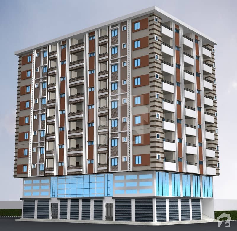 Type C 2 Bedrooms Apartments Available For Sale And On Three Years Easy Installments In Scheme 33