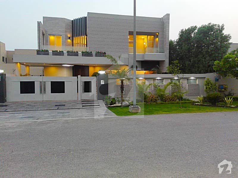 Near Main Road Brand New Luxury Bungalow For Sale At Prime Location In Low Price