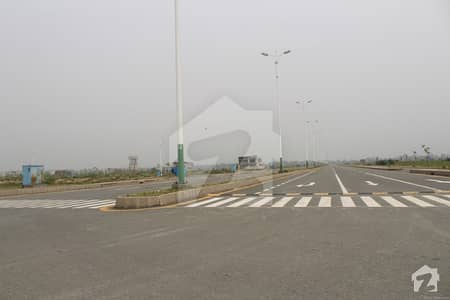 04 Marla Commercial Plot For Sale In DHA Lahore