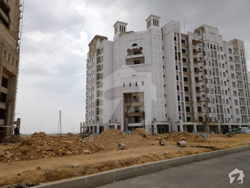 بحریہ ٹاؤن کراچی کراچی میں 2 کمروں کا 5 مرلہ فلیٹ 50 لاکھ میں برائے فروخت۔