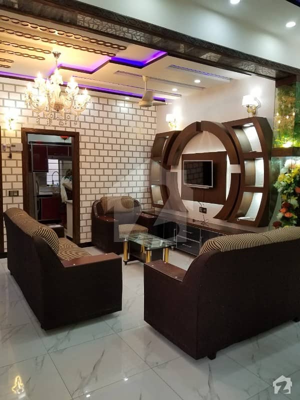 5 MARLA FURNISHED HOUSE AVAILABLE IN AA BLOCK SECTOR D BAHRIA TOWN LAHORE