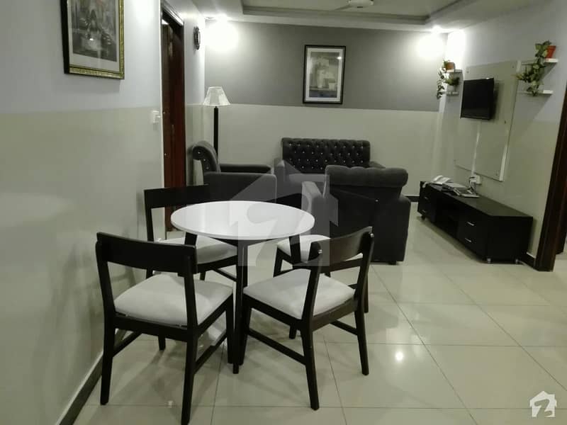 Fully Furnished 1 Bed Flat Is Available For Rent