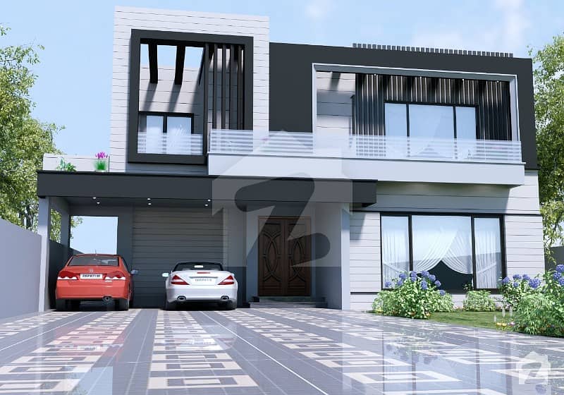 One Kanal Double Storey House A Block Brand New House Eme Dha Prime Location
