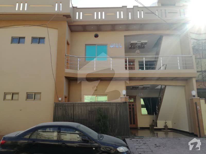 5 Marla Double Storey Corner Beautiful Brand New House For Sale In Ghauri Town