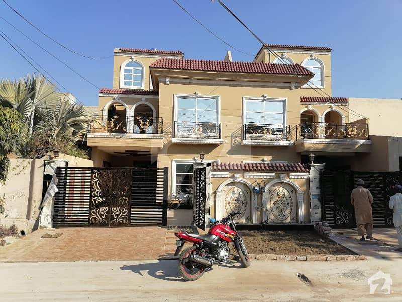 10 Marla Brand New House For Sale On 40 Feet Wide Road Near Shadiwal Chowk Johar Town