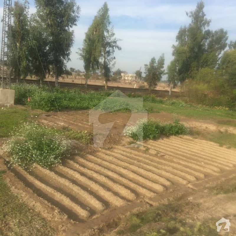 2.5 Kanal Commercial Plot For Sale On Multan Road Near Qadirabad