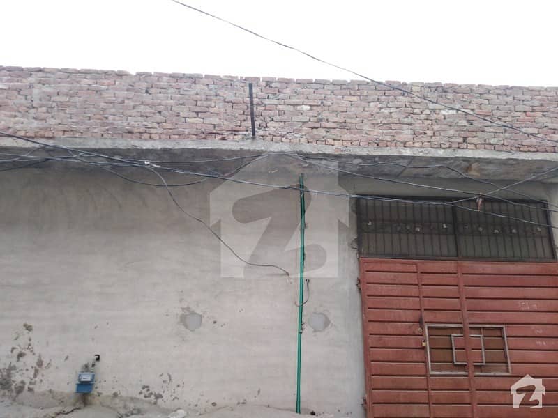4.5 Marla Single Storey Corner Hall Is Available For Sale