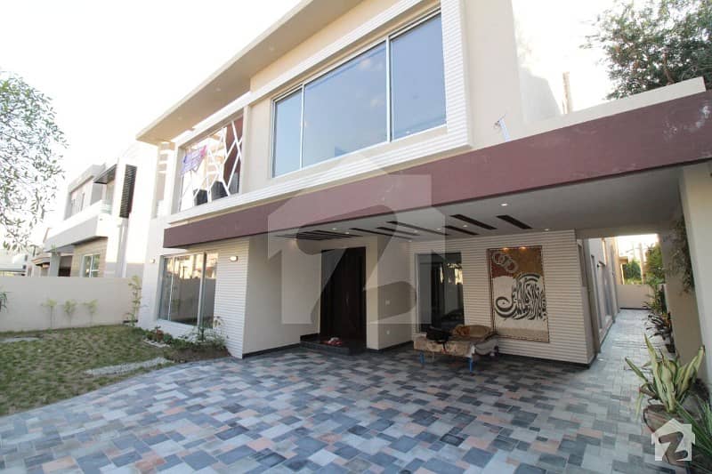 1 Kanal Brand New Super Luxury Double Unit Bungalow For Sale