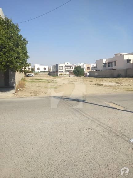 Defence,  500 Yd  Phase 8 Zone B Off Khy Faisal Plot Available For Sale
