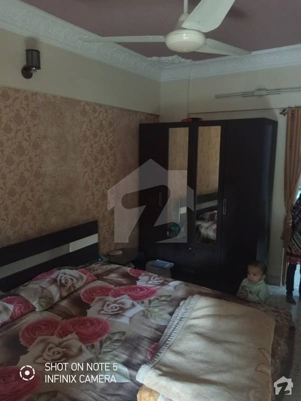 گارڈن ویسٹ کراچی میں 3 کمروں کا 4 مرلہ فلیٹ 62 لاکھ میں برائے فروخت۔