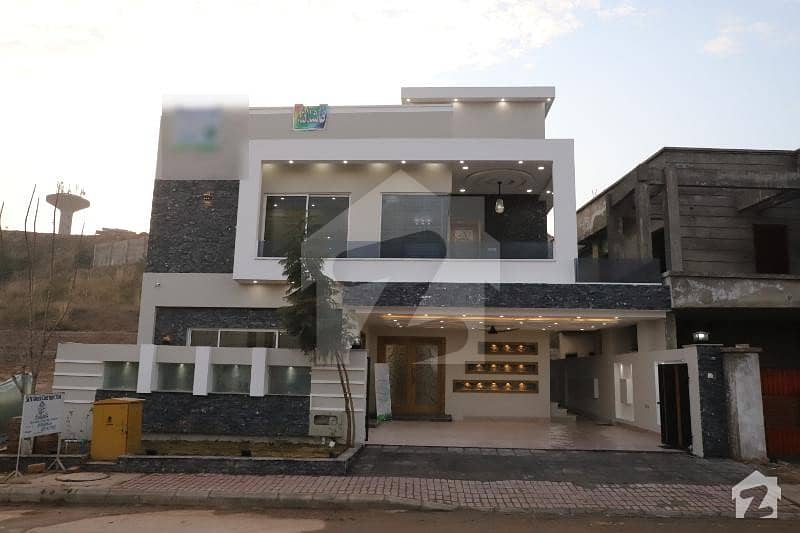 A Beautiful 12 Marla Boulevard House For Sale In Overseas 2 Phase 8 Bahria Town Rawalpindi