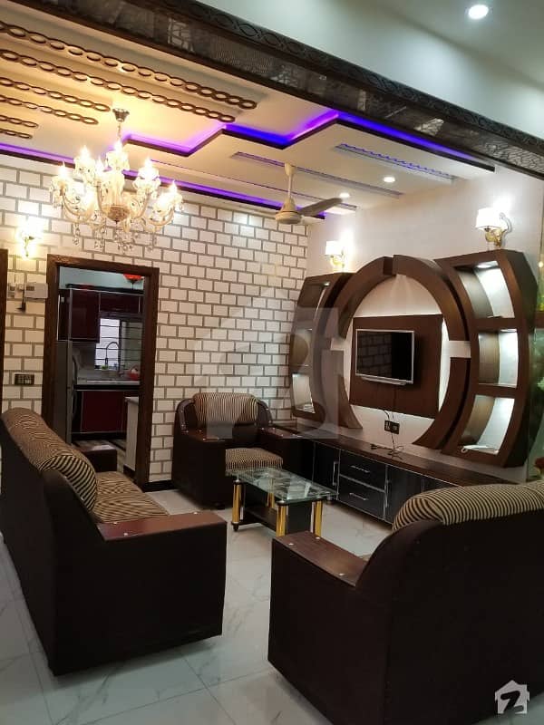 5 Marla Furnished Designer Executive Class Luxury Modern House For Rent In Bahria Town Lahore