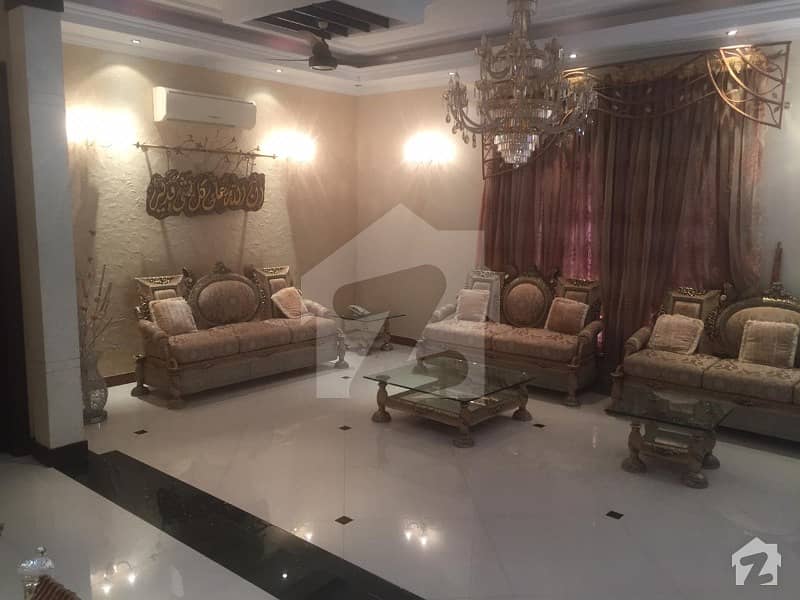 600 Yards Outclass Furnished Bungalow For Rent In DHA Phase 7