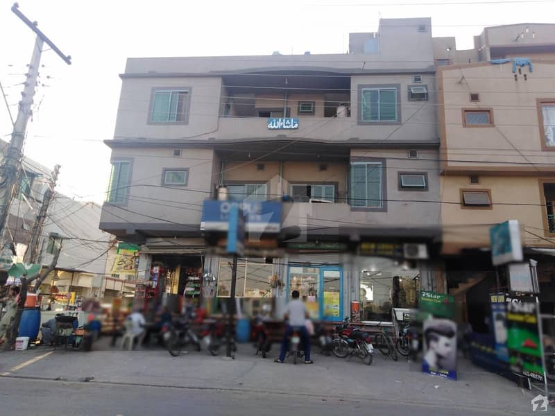 بی او آر ۔ بورڈ آف ریوینیو ہاؤسنگ سوسائٹی لاہور میں 6 مرلہ عمارت 5.25 کروڑ میں برائے فروخت۔