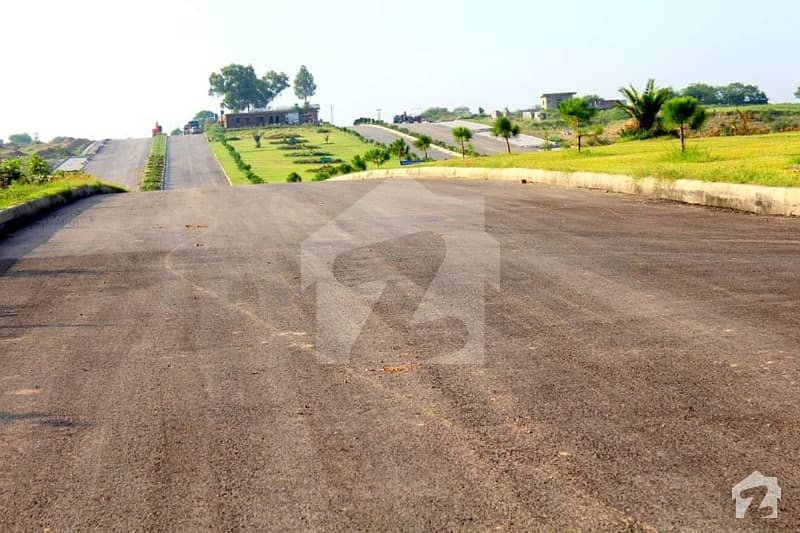 6 marla commercial plot for sale 300ft road Block A cbr phase 2