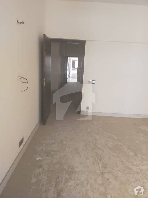 3 Bed D/D Brand New Flat Available  In New Project Gold Line Residency Gulistan E Johar Block 16a