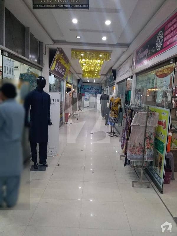 BASEMENT SHOP AVAILABLE FOR SALE IN OVERSEAS A BAHRIA TOWN LAHORE