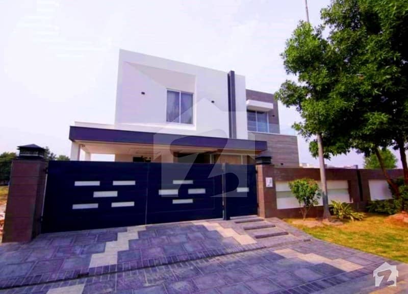 1 Kanal Brand New Fully Furnished Master Class Bungalow For Sale In Dha Phase 8 Park View