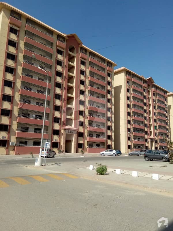 Brand New 3 Beds Flat 7th Floor In New Building Available For Sale At Askari 5 Malir Cantt Karachi